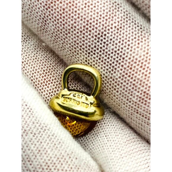 David Yurman Acorn Pendant 14k 18k 925 (PLEASE READ) - Picture 3 of 5